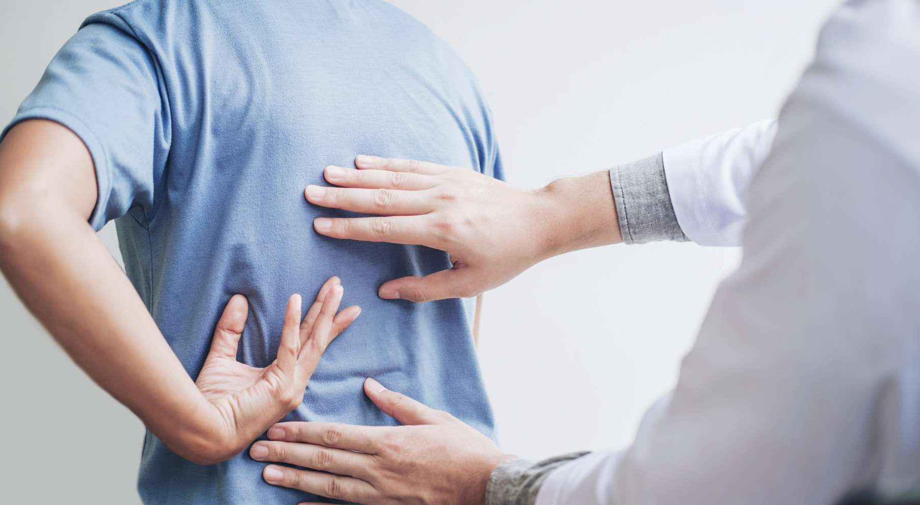Physical therapy rehabilitation session
